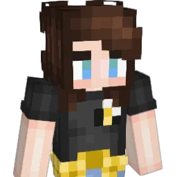 ShamiAnna Minecraft avatar bust