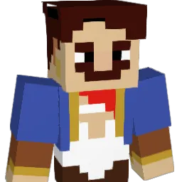 Shamiri Minecraft avatar bust