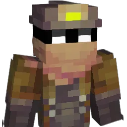 ShampooComX Minecraft avatar bust