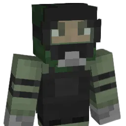 Shampoopoop Minecraft avatar bust