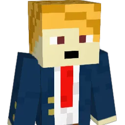 Shampunne Minecraft avatar bust