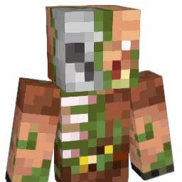 Shamrawker Minecraft avatar bust