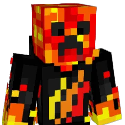 Shamu104 Minecraft avatar bust