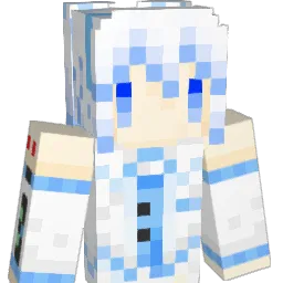 ShanHeYe Minecraft avatar bust