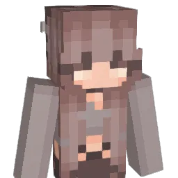 ShanaeMc Minecraft avatar bust
