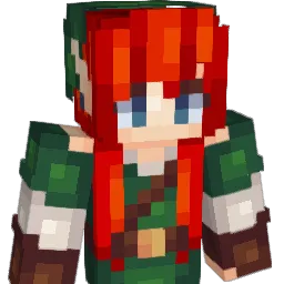 Shanaky Minecraft avatar bust