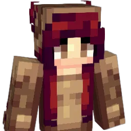 Shanamy Minecraft avatar bust