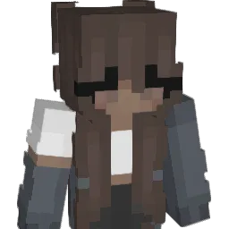 Shanaya123 Minecraft avatar bust