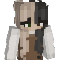 Shandala Minecraft avatar bust