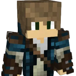 Shandorr Minecraft avatar bust