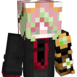ShandowDrop3 Minecraft avatar bust