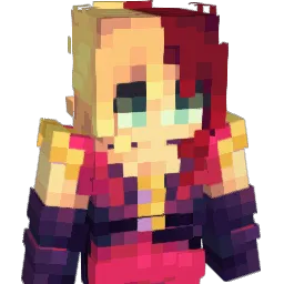 ShandyShandi Minecraft avatar bust