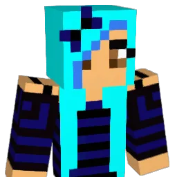Shanezie Minecraft avatar bust