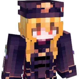 Shanghaialice12 Minecraft avatar bust