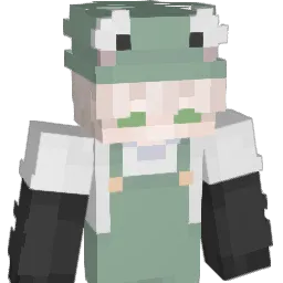 Shanhms Minecraft avatar bust