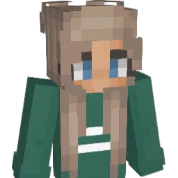 Shaniax Minecraft avatar bust