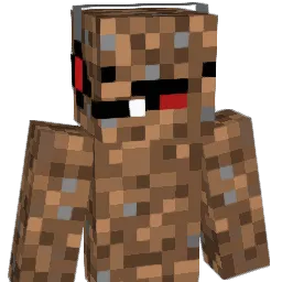 Shankface747 Minecraft avatar bust