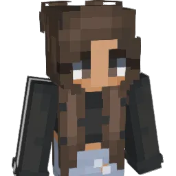 Shannna Minecraft avatar bust