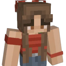 Shannynynyn Minecraft avatar bust
