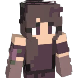 ShanonAngel Minecraft avatar bust