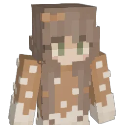 Shanoodlee Minecraft avatar bust