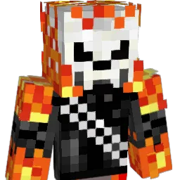 Shanos Minecraft avatar bust