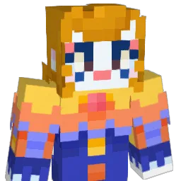 Shantimochi Minecraft avatar bust