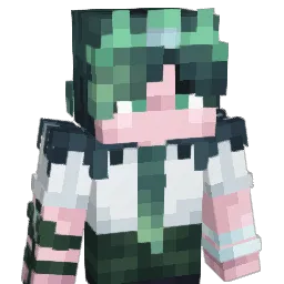 Shanyya Minecraft avatar bust
