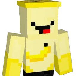ShaolinBanana Minecraft avatar bust