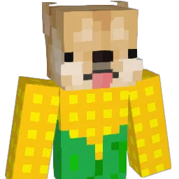 ShaqNOats Minecraft avatar bust