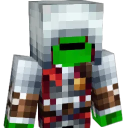 Shaqattack69 Minecraft avatar bust