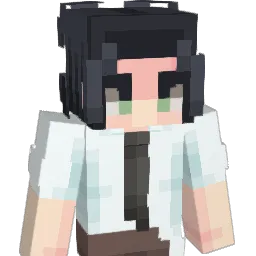 Shaqk1 Minecraft avatar bust