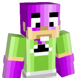 Shaquille42 Minecraft avatar bust