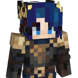 Sharaesori Minecraft avatar bust