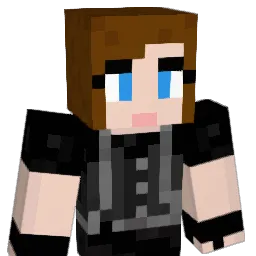 Sharamee Minecraft avatar bust