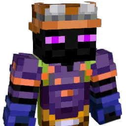 Shararame Minecraft avatar bust