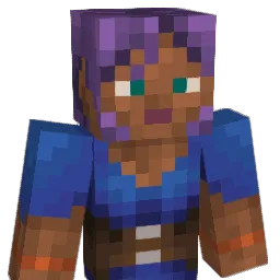 Sharayah Minecraft avatar bust