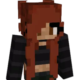 Sharcastic Minecraft avatar bust