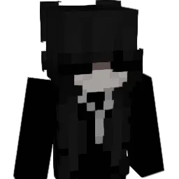 ShardiE Minecraft avatar bust