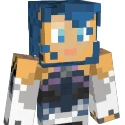 Shardna Minecraft avatar bust