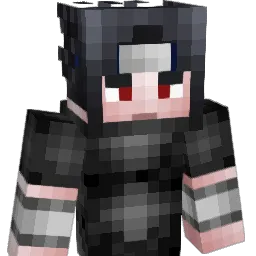 Sharinganaj Minecraft avatar bust