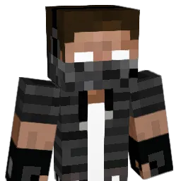 SharkAtHome1 Minecraft avatar bust