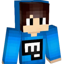 SharkBad's Minecraft skin