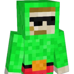 SharkBait256 Minecraft avatar bust