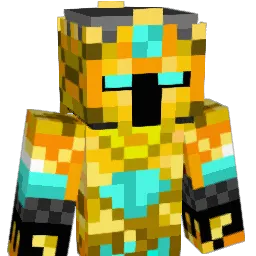 SharkBike Minecraft avatar bust