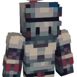 SharkCorruption Minecraft avatar bust