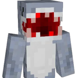 SharkFarmer Minecraft avatar bust