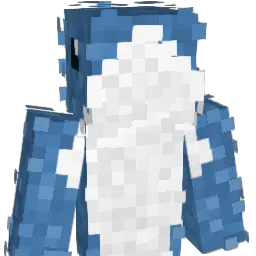 SharkHusband Minecraft avatar bust