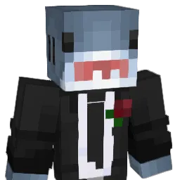 SharkMC2 Minecraft avatar bust