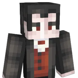 SharkMetal Minecraft avatar bust